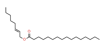2-Octenyl hexadecanoate